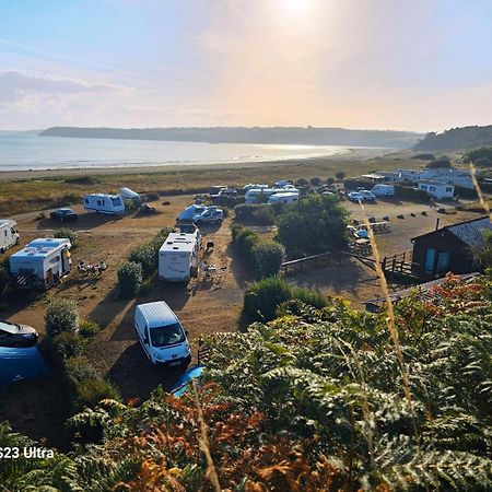 Camping Village Nature D'O Hillion Exterior photo
