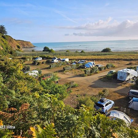 Camping Village Nature D'O Hillion Exterior photo