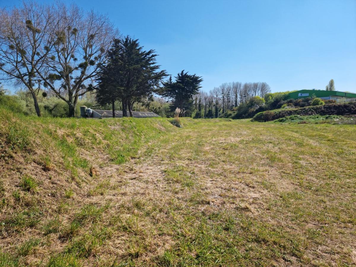 Camping Village Nature D'O Hillion Exterior photo