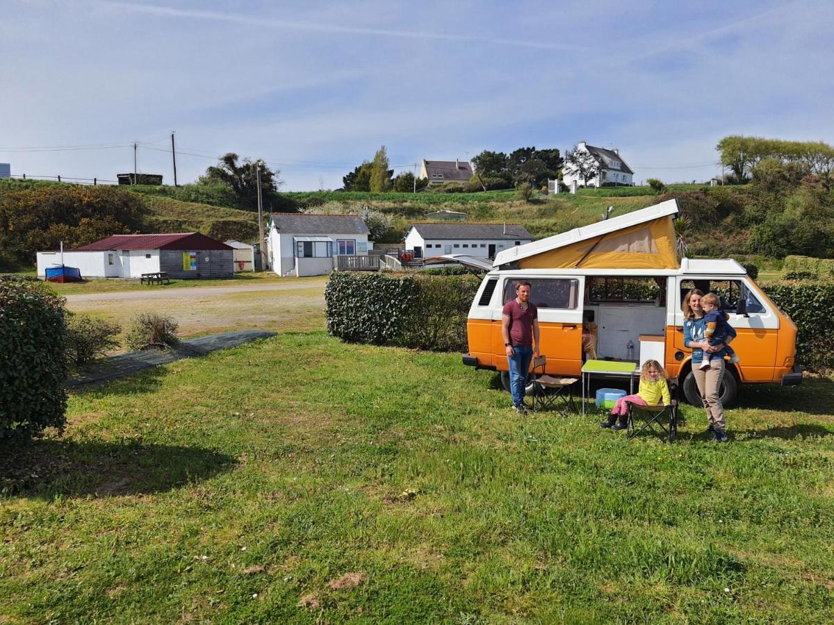 Camping Village Nature D'O Hillion Exterior photo