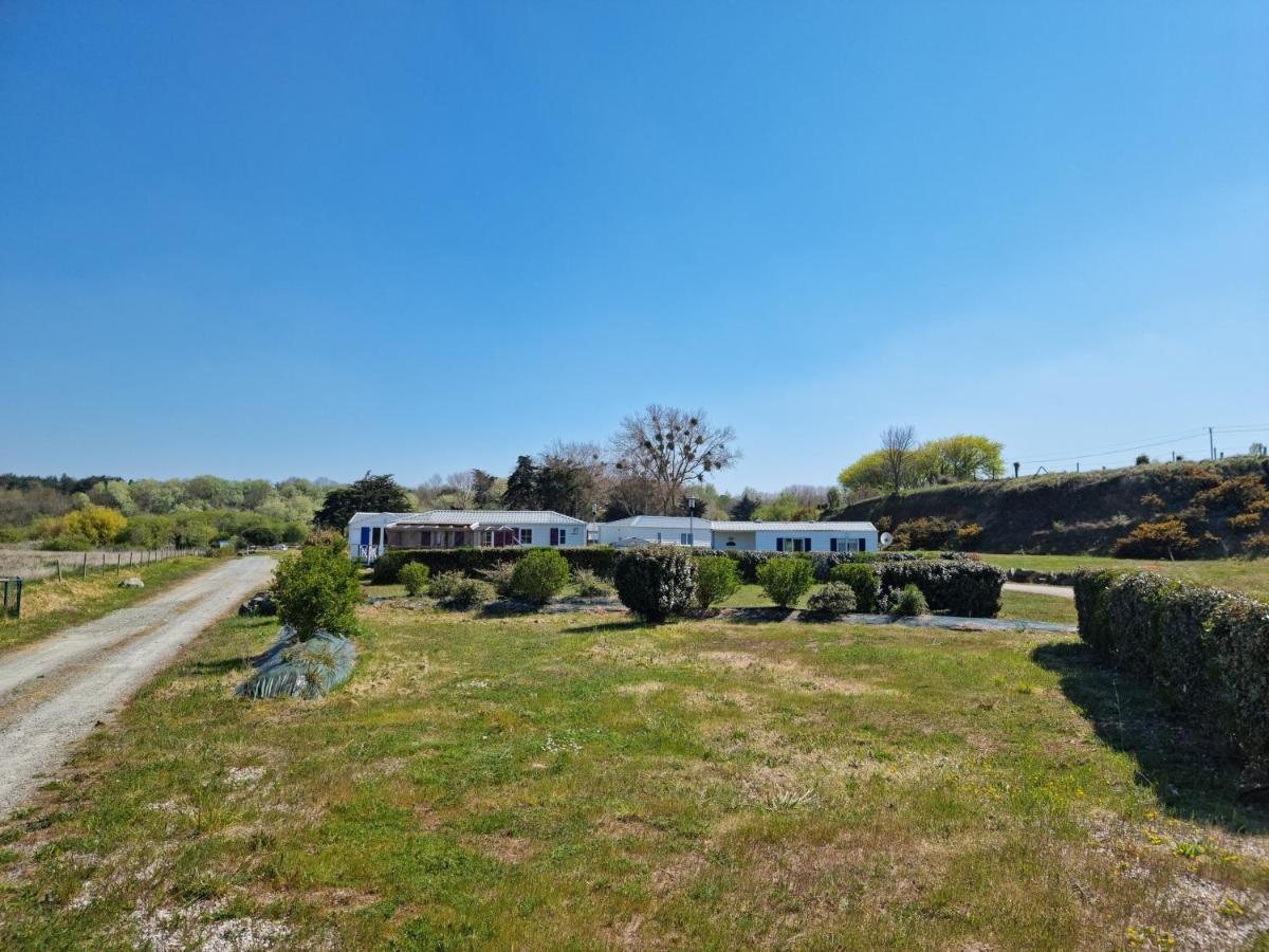 Camping Village Nature D'O Hillion Exterior photo