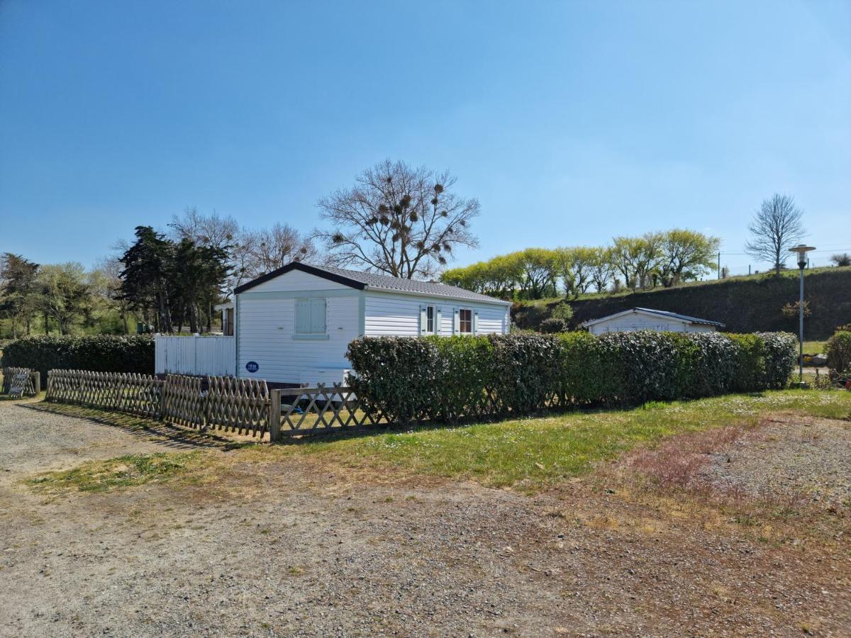 Camping Village Nature D'O Hillion Exterior photo
