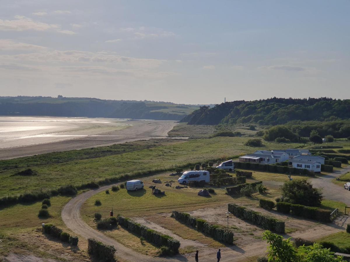 Camping Village Nature D'O Hillion Exterior photo
