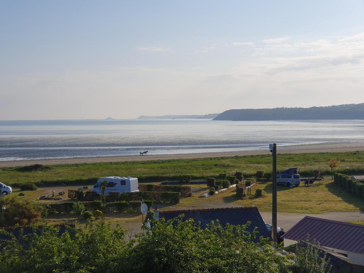 Camping Village Nature D'O Hillion Exterior photo