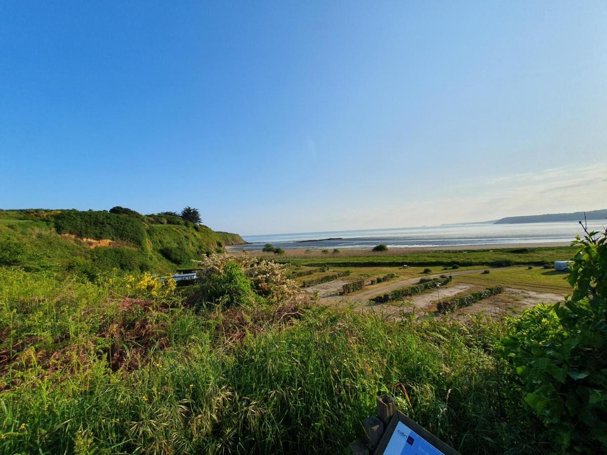 Camping Village Nature D'O Hillion Exterior photo