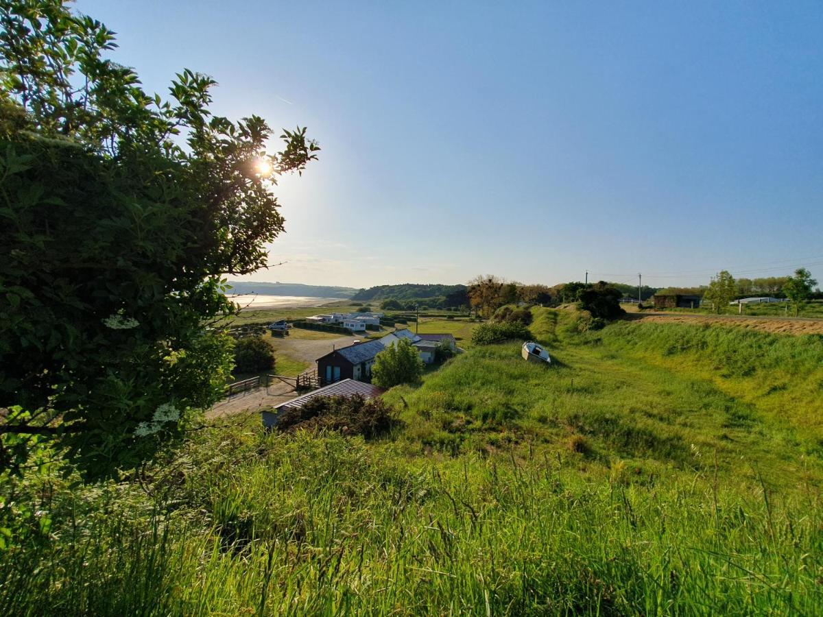 Camping Village Nature D'O Hillion Exterior photo