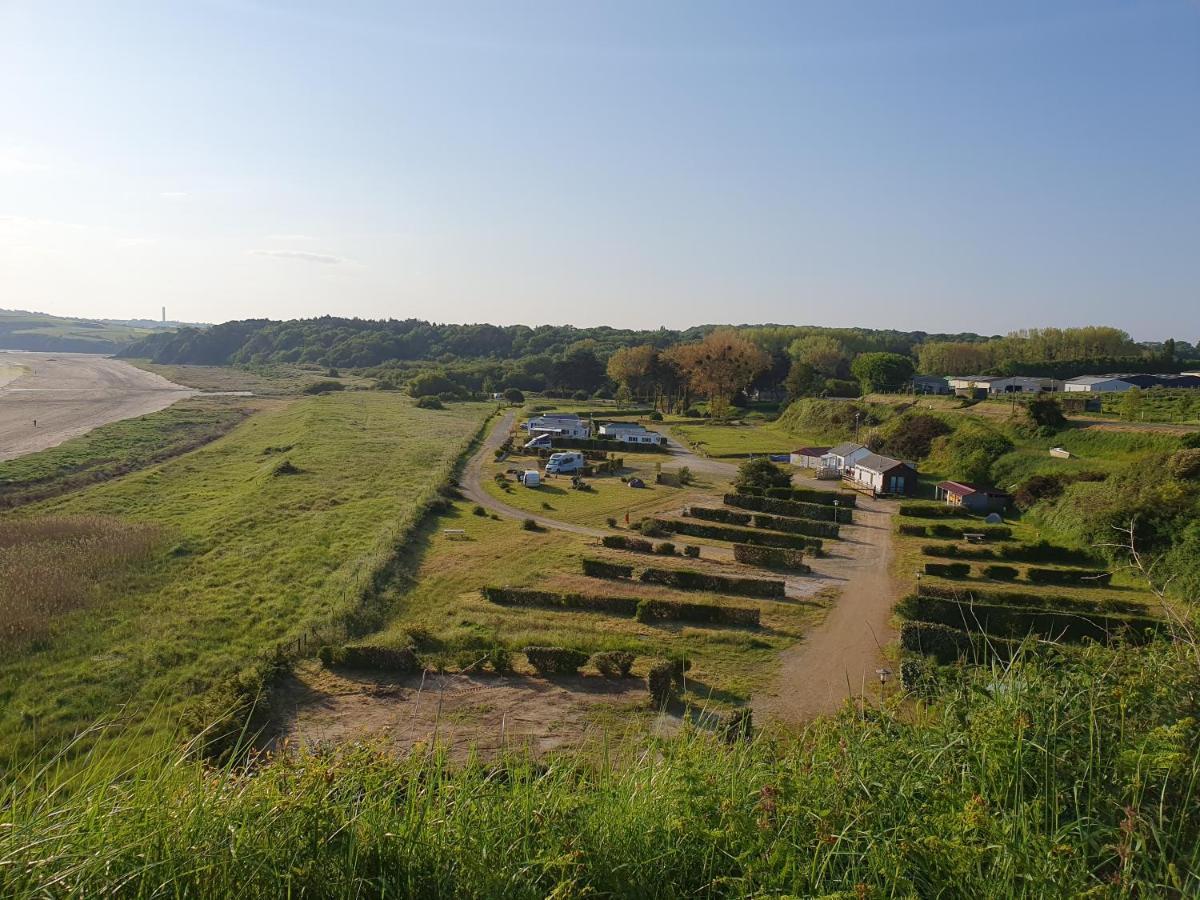 Camping Village Nature D'O Hillion Exterior photo