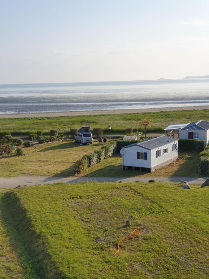 Camping Village Nature D'O Hillion Exterior photo