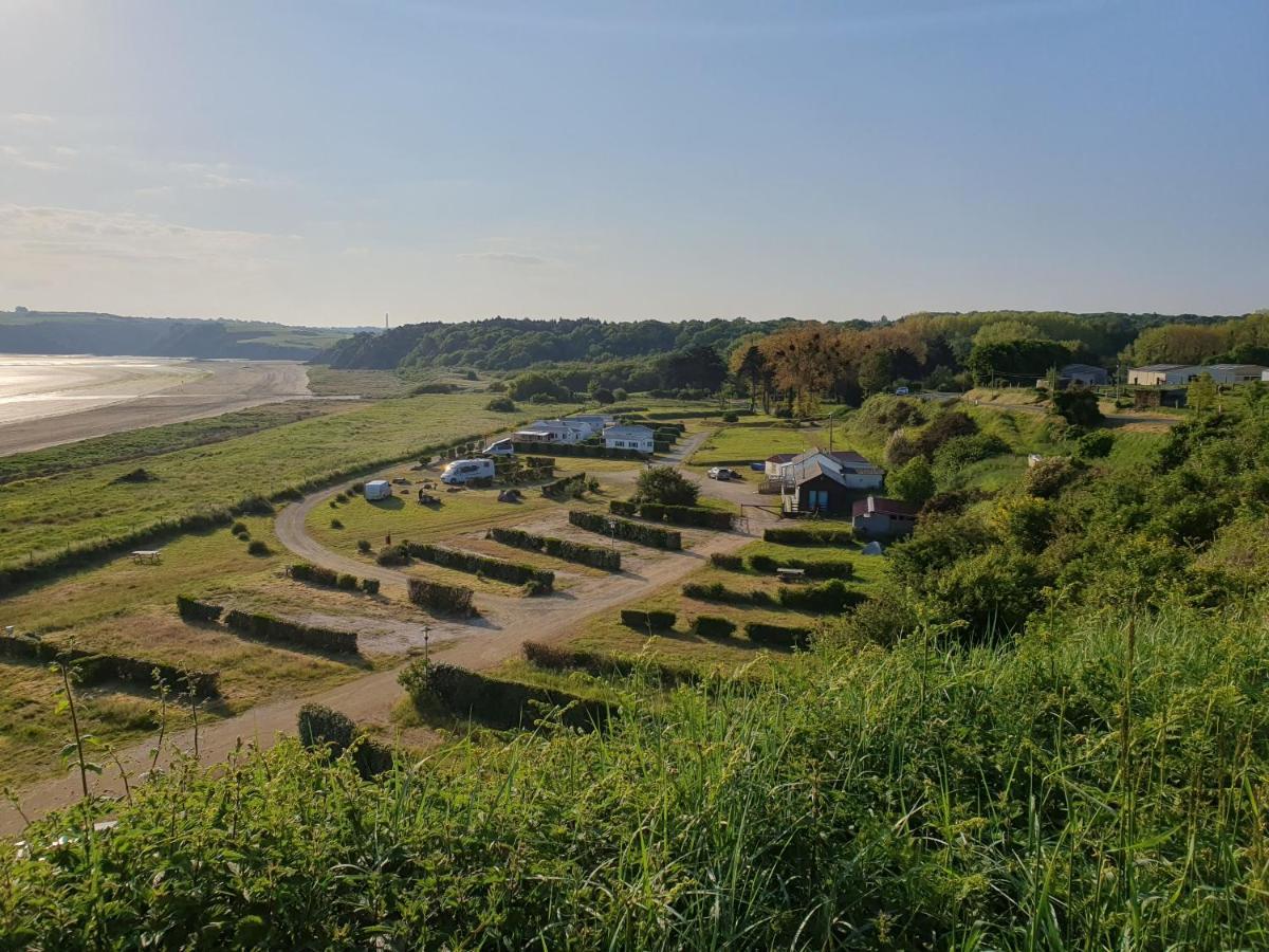 Camping Village Nature D'O Hillion Exterior photo