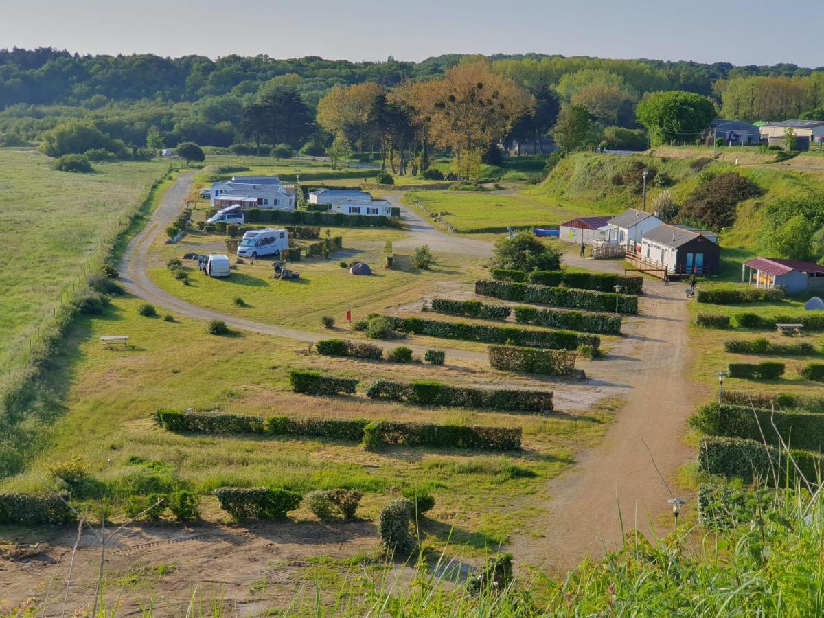 Camping Village Nature D'O Hillion Exterior photo