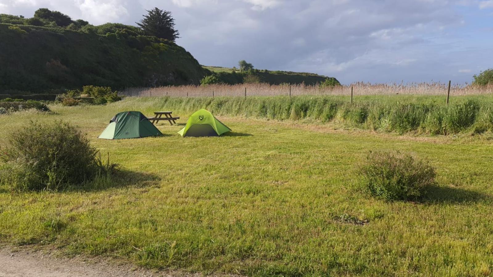Camping Village Nature D'O Hillion Exterior photo