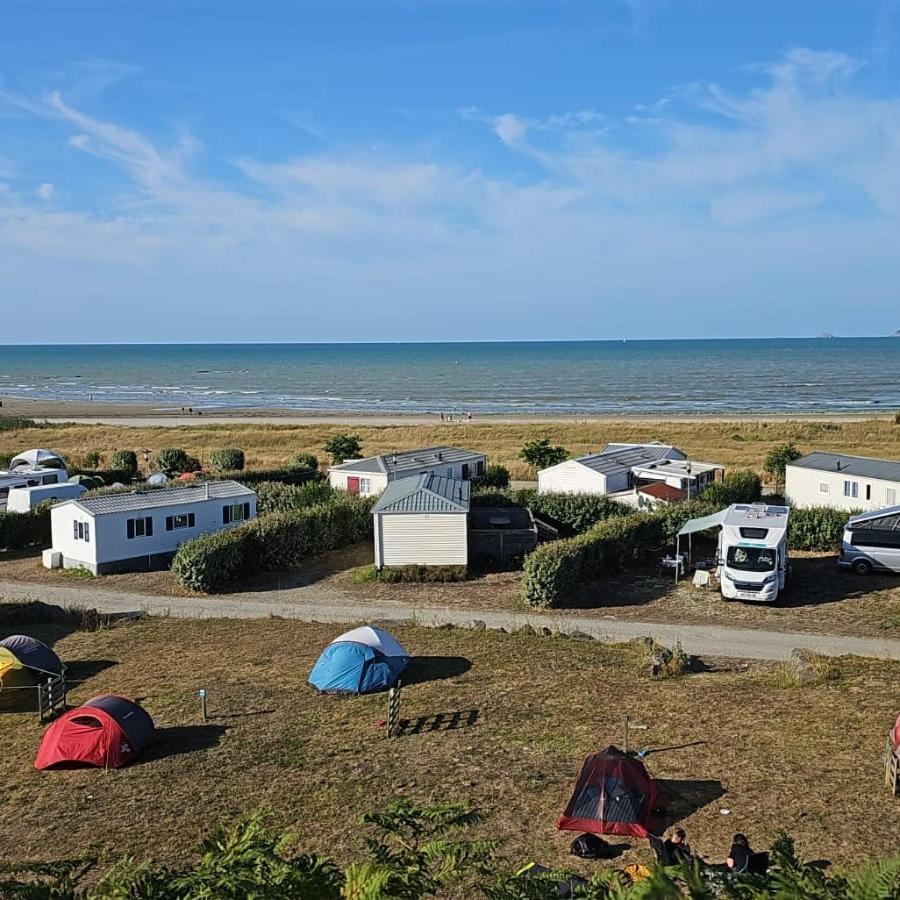 Camping Village Nature D'O Hillion Exterior photo