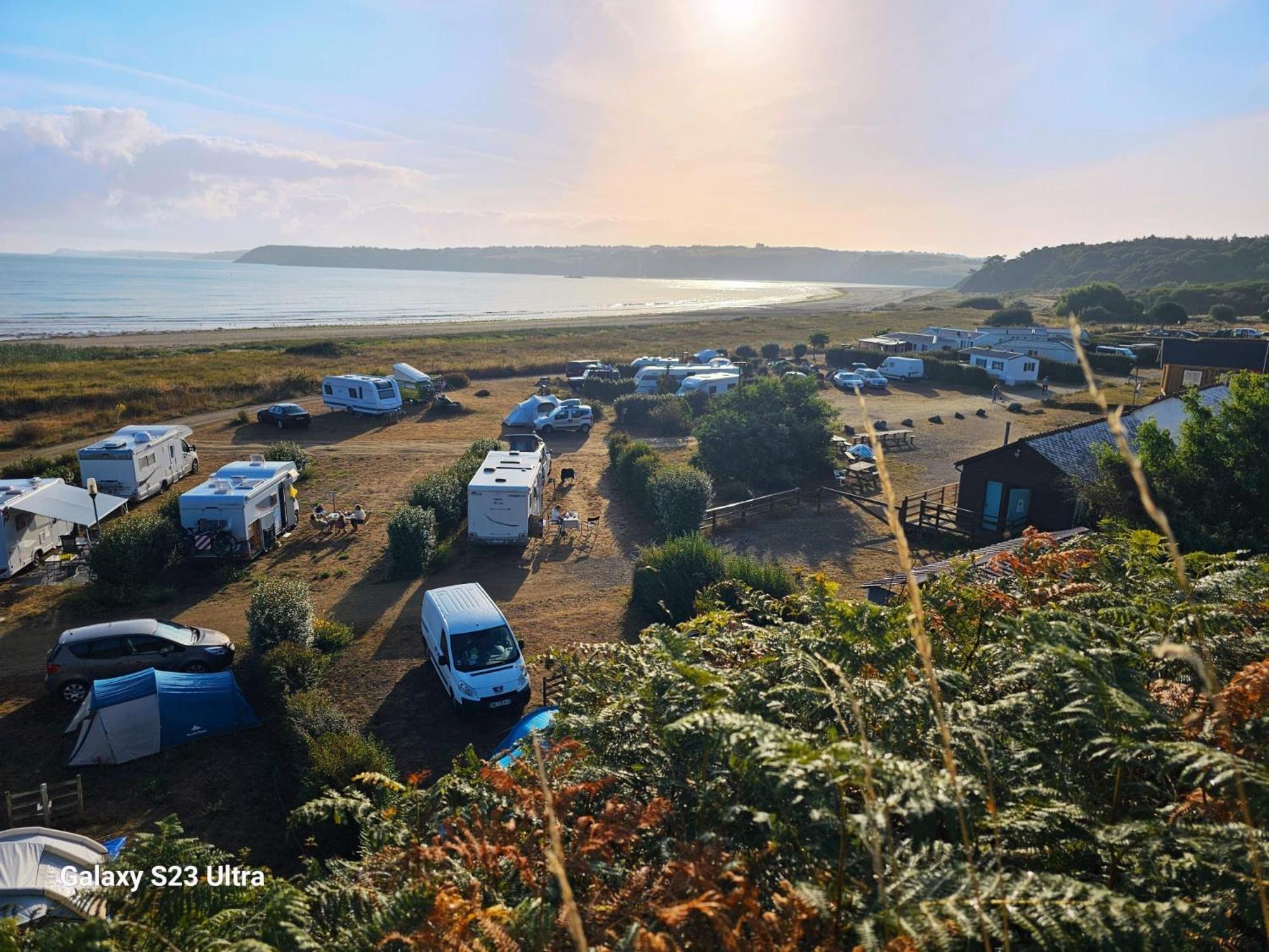 Camping Village Nature D'O Hillion Exterior photo