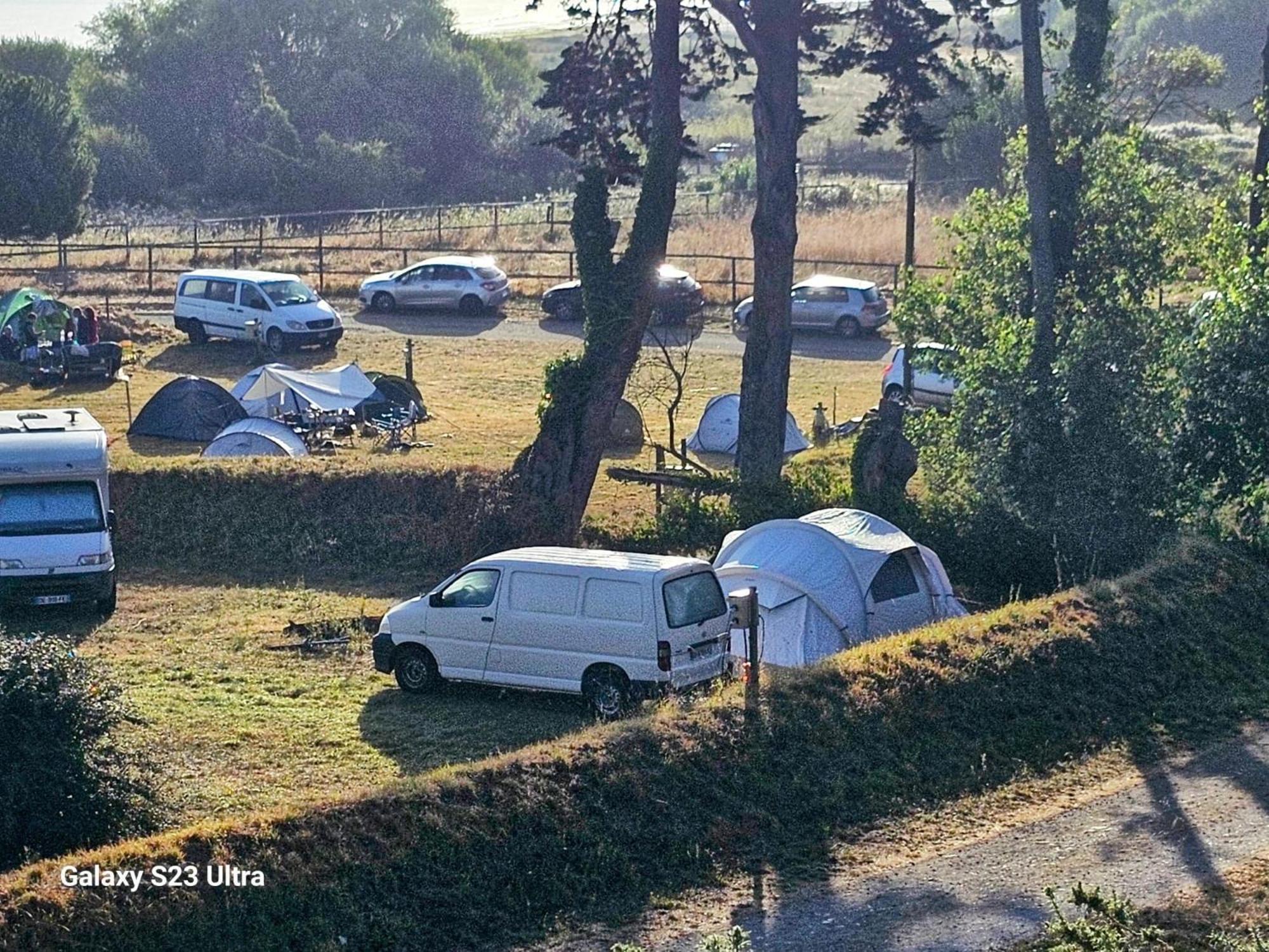 Camping Village Nature D'O Hillion Exterior photo